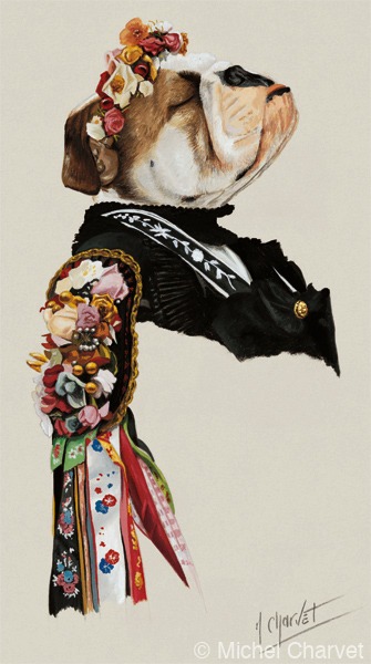 Belle vue de Dot — Michel Charvet