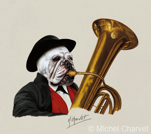 L'Hélicon — Michel Charvet