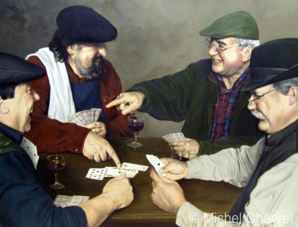 Dix de der — Michel Charvet