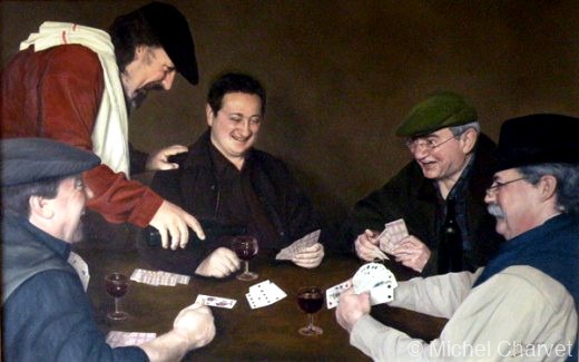 Entre amis — Michel Charvet