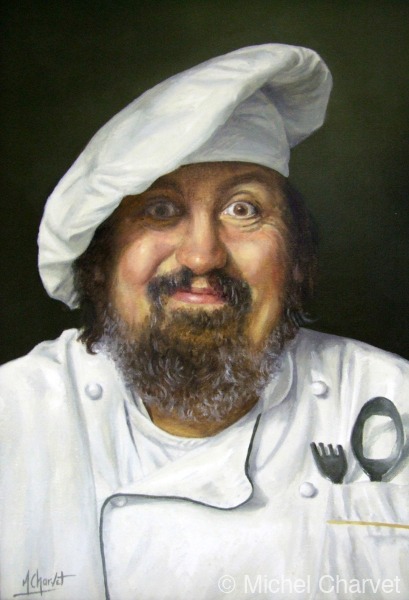 Nouvelle cuisine — Michel Charvet