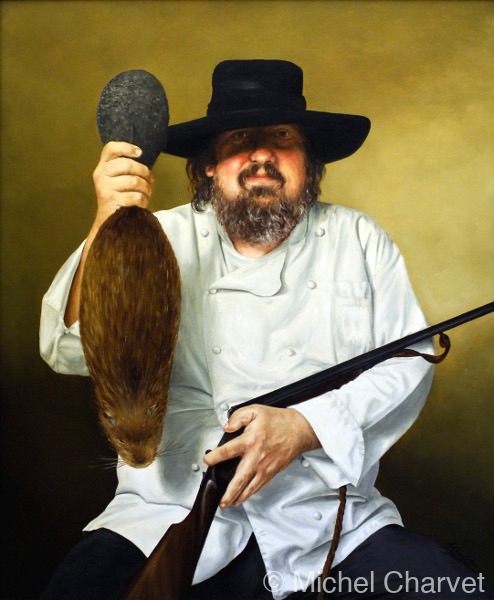 Sauvez les arbres, mangez du castor — Michel Charvet