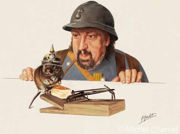Souris et Munster — Michel Charvet