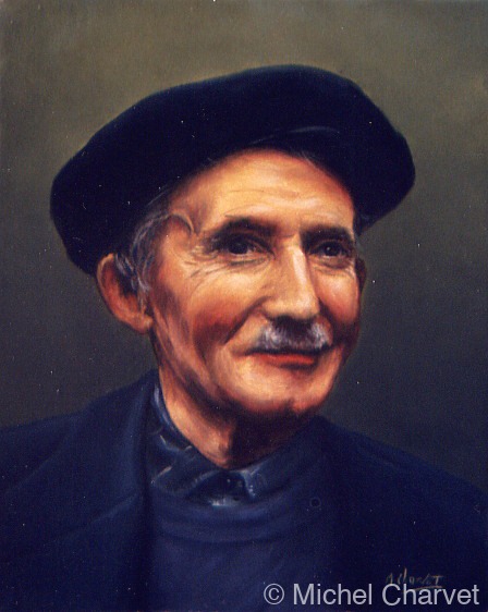 Verre blanc rouge — Michel Charvet