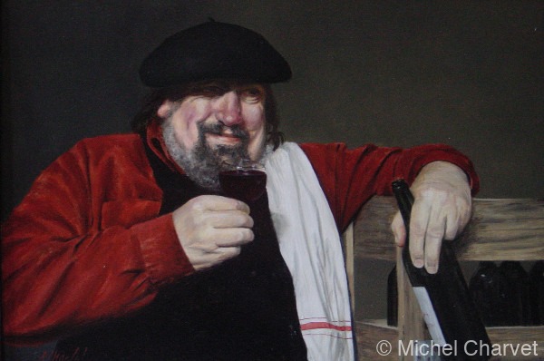 La Passion selon St Émilion — Michel Charvet