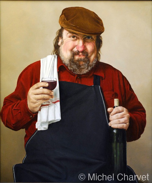 Bouteille vide — Michel Charvet