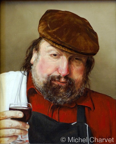 Un verre — Michel Charvet