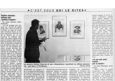Article DNA — C'est vous qui le dites (2)