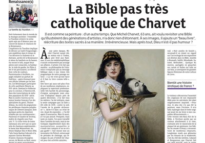 Article DNA — La Bible pas très catholique de Charvet